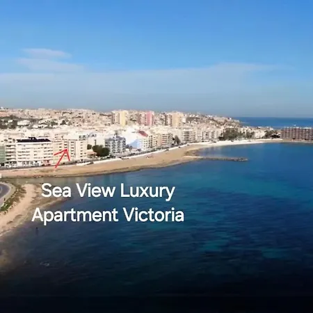 Sea View Luxury Victoria Apartament *